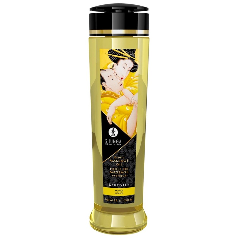 Olejek do masażu erotycznego Shunga Serenity 240ml